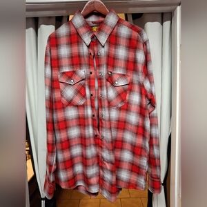 Mens Dixxon Flannel Mr. Horsepower XL